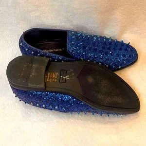 Alberto Fellini | Shoes | Alberto Fellini Mens Blue Sparko 